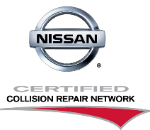 Nissan Collision Repair Network Chrome Logo_Updated_5_2013