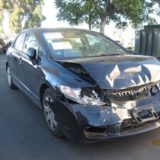 Honda Civic - Front damage