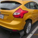 Ford Focus - Right side damage