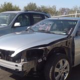 Lexus ES 350 - Front damage