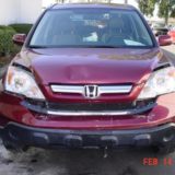 Honda CRV - Front damage