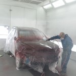 Mission Viejo Auto Collision painting room