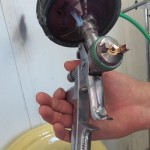 Corrosion-Resistant Spray Gun