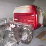 Repair of Truck Panel Damage