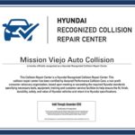 Mission Viejo Auto Collision is Certified as a Hyundai Recognized Collision Repair Center_500x394
