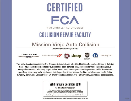 Mission Viejo Collision-FCA_500 x 388
