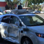 Google Self-Driving Car In Another Accident