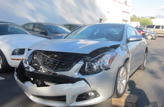 Mission Viejo Auto Collision - front car collision image