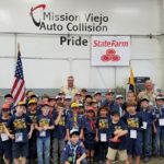2017 Pinewood Derby Race With Pack 765