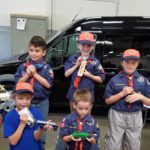 Exciting 2017 Pinewood Derby Race – Boys Scouts Pack 703